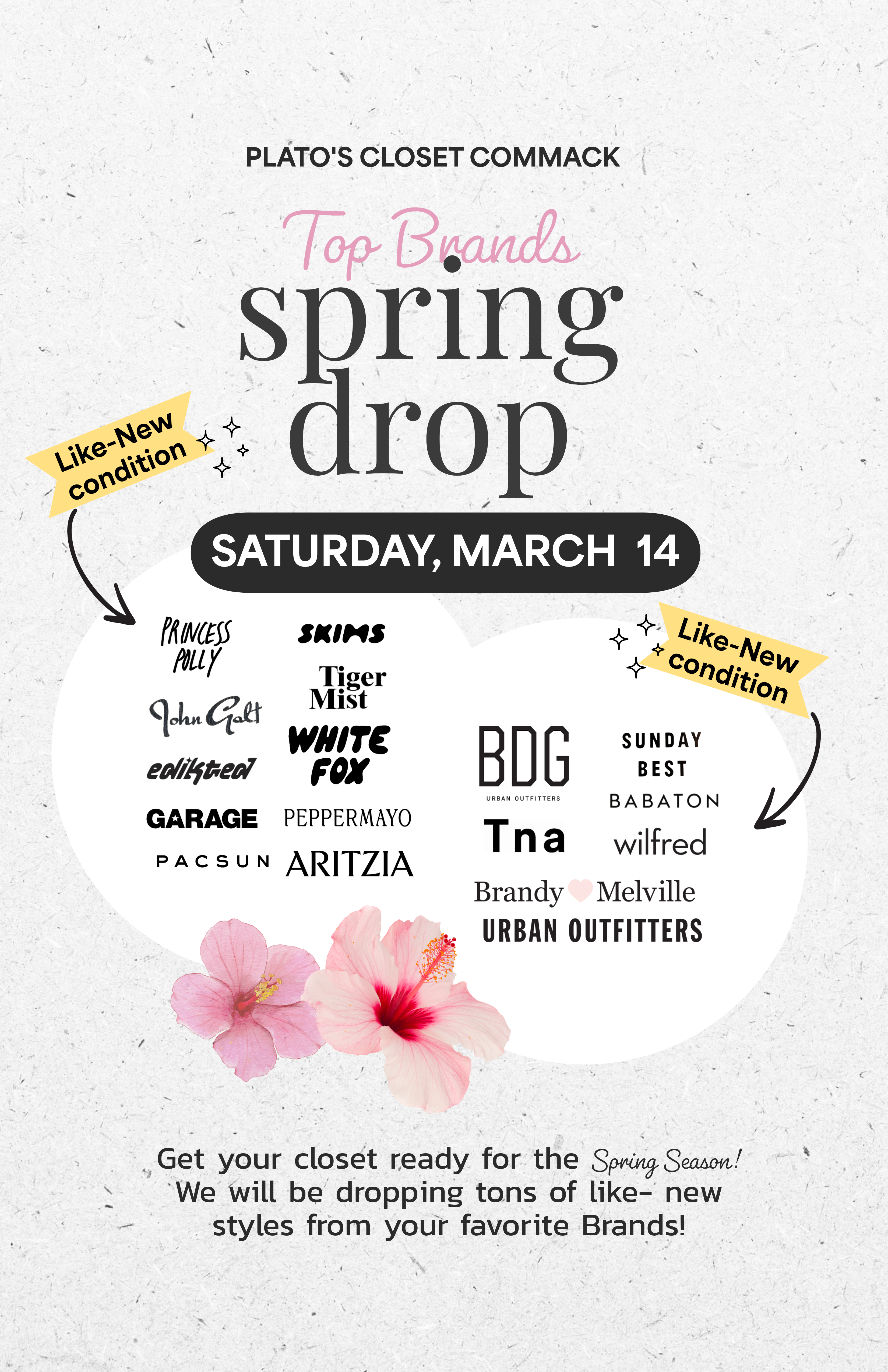 Spring Release Event